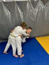Judo trénink