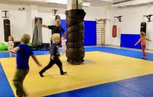 Sváteční Baby Judo