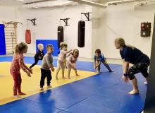 Sváteční Baby Judo