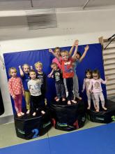 Sváteční Baby Judo